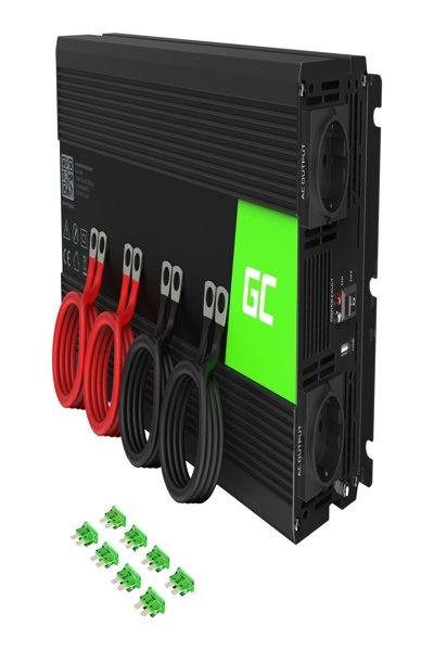 Inverter Green Cell½ 24V till 230V Ren sinus 3000W - INV21