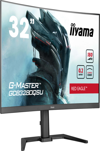 Iiyama G-MASTER Red Eagle GCB3280QSU-B2 - GCB3280QSU-B2