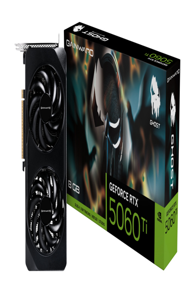 Gainward GeForce RTX 5060 Ti Ghost - NE7506T019P1-GB2062B