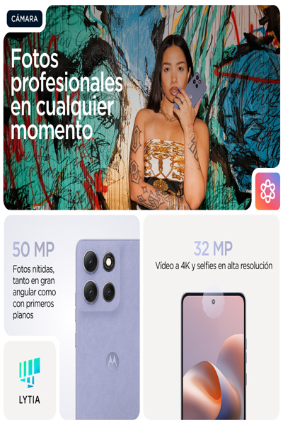MOTOROLA MOTO G86 POWER 6.67" DUAL SIM CELLPHONE