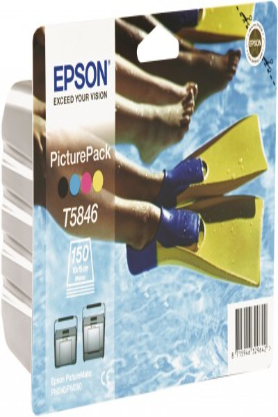 Epson PicturePack T5846 colour - C13T58464010