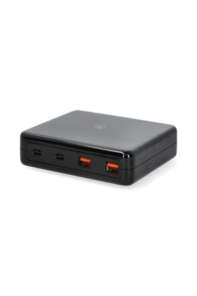 Nedis TischladegerÃƒÂ¤t| 65 W| GaN| 1.5 2.0 2.5 3.0 3.25 A| Anzahl der AusgÃƒÂ¤nge