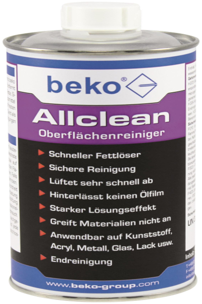 BEKO Allclean - Nettoyage de surface 500ml