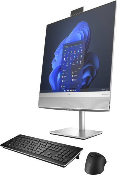 HP EliteOne 840 G9 - All-In-One - Core i5 - RAM: 16 GB DDR5 - HDD: 512 GB - 7B159EA