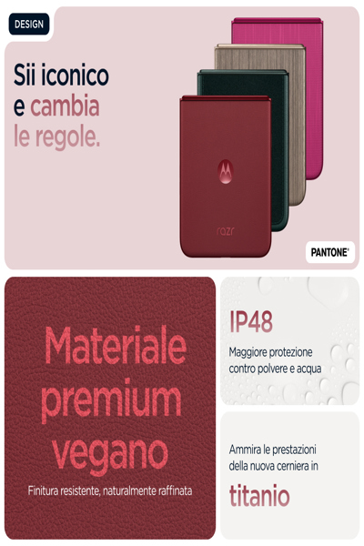 Motorola Solutions razr 60 ultra 6.96" Dual SIM Android 15 USB Type-C 4700 - 512 GB - 4,700 mAh - PB8R0008PL