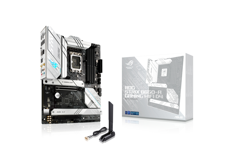 ASUS ROG STRIX B660-A GAMING WIFI D4 Motherboard ATX - 90MB18S0-M0EAY0