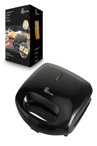 Machine à croque-monsieur Extralink Smart Life SJ-22 (750 W)