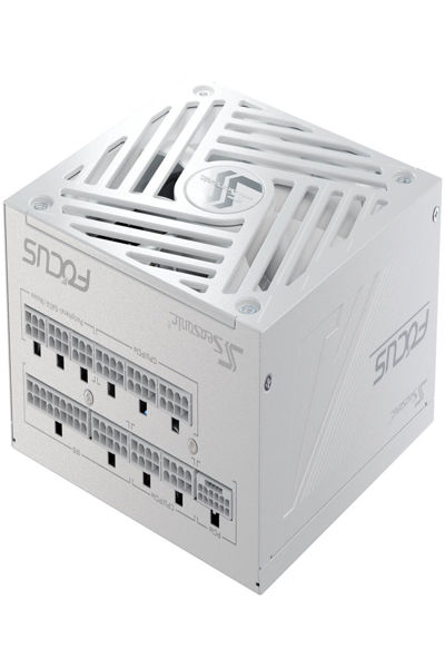 Seasonic nätaggregat 850W Focus-GX-850 ATX3 Modular Gold W - Nätaggregat - ATX - FOCUS-GX-850-V4-WHITE