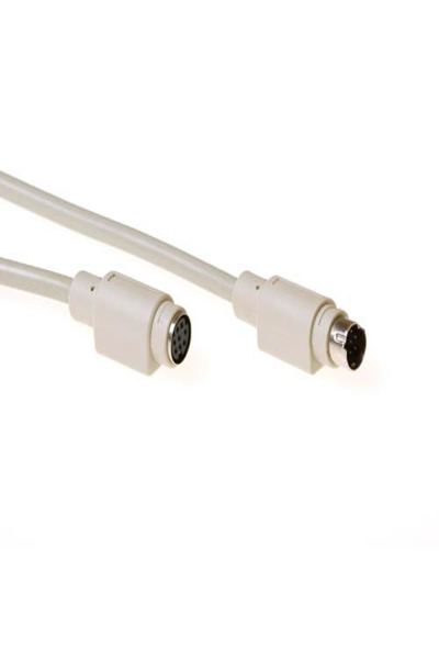 Connecteur Mini-DIN mâle 8 broches ACT vers Mini-DIN femelle 8 broches 2 m
