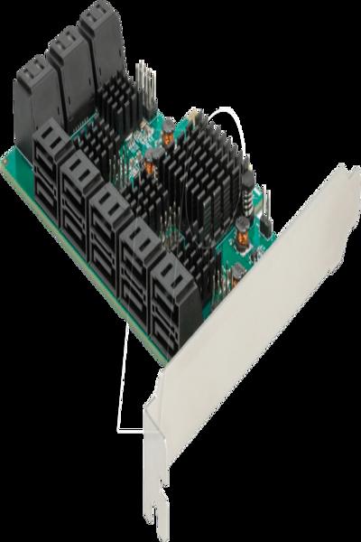 Delock lagringskontroller - SATA 6Gb/s - 90073