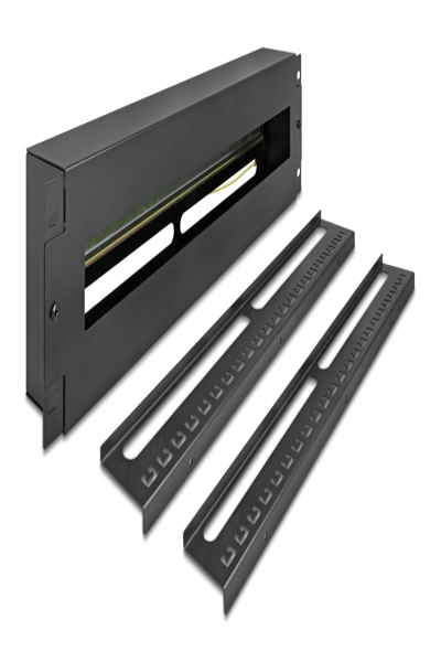 Delock Rackskena med skydd för automatsäkringar - 67197