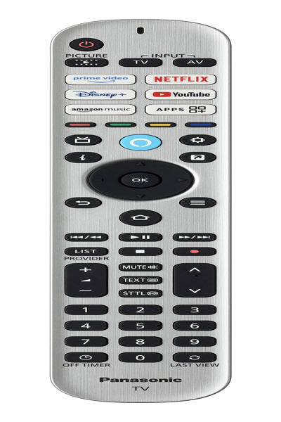 Panasonic TV-55W95AEG, 139.7 cm (55"), 3840 x 2160 pixels, 4K Ultra HD, LCD, Smart TV, Black - TV-55W95AEG