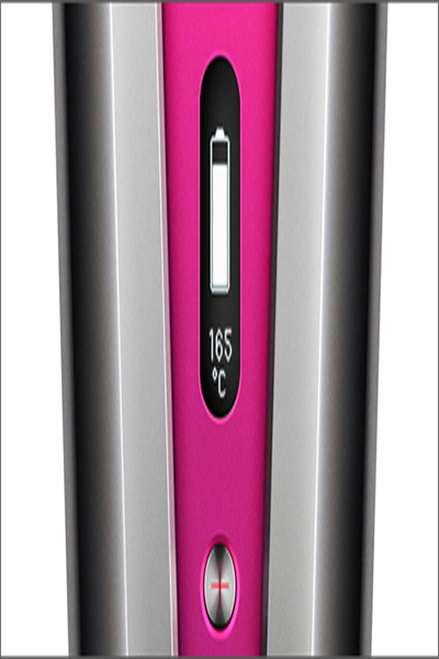 Dyson Corrale - Straightening iron - Warm - Buttons - All hair - Dry hair - 389082-01