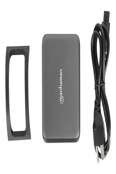 Manhattan 4-Port GaN USB Power Delivery-Ladestation - Power Supply - 102667