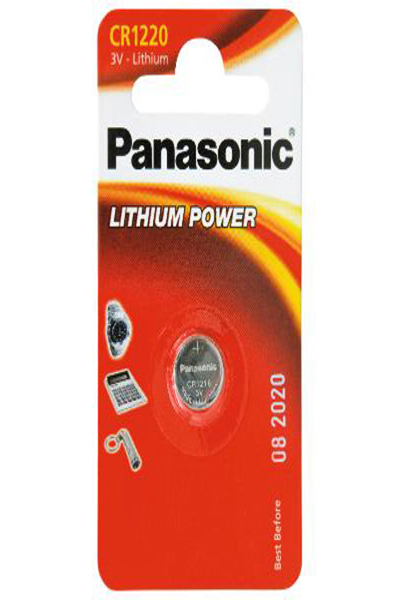 Panasonic Cell Power CR1220 - Batteri CR1220 - CR1220L/1BP