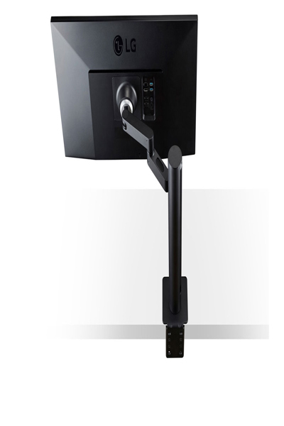 LG UltraFine Ergo 27UN880P-B 27" skjerm - 27UN880P-B.AEU