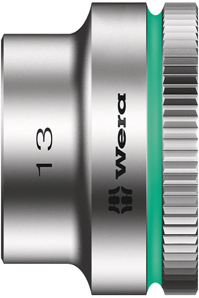 Wera 8790 HMC Zyklop, 1 pièce(s), hexagonal, 25,4 / 2 mm (1 / 2"), acier au chrome-vanadium, 4 cm, 64 g