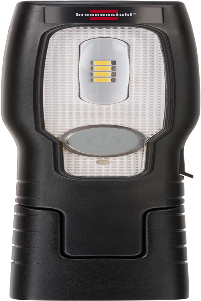 Brennenstuhl 1175430020, LED, 130 g, IP20, 1000 mAh, Svart, Hängande arbetslampa - 1175430020