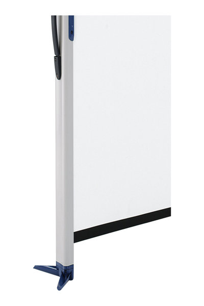 Kensington Portable Desktop Projection Screen 1040 x750mm - Manual - 125 cm (49.2") - 104 cm - 75 cm - 4:3 - Grey - 1901954