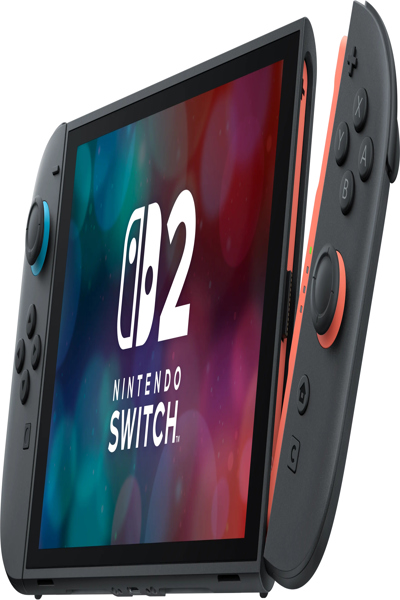 Nintendo Switch 2+ Mario Kart World 2 Schwarz Analog - 10015920