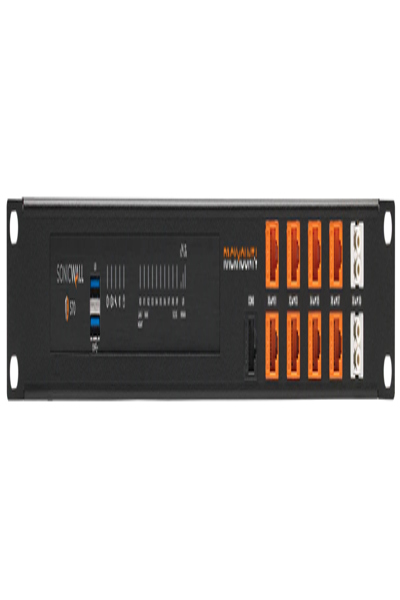 Rackmount.IT RM-SW-T12 brandvägg rackmontering svart - RM-SW-T12