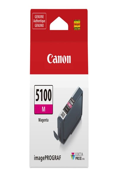 Cartouche d'encre magenta Canon PFI-5100 M