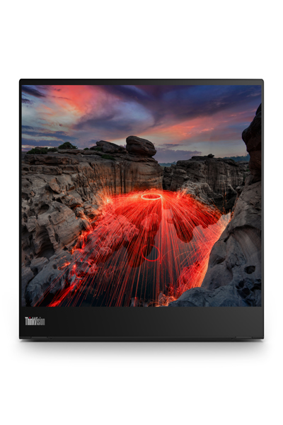 Lenovo ThinkVision M14t Gen 2 Mobile Touch Monitor Display - 63FDUAR6WL