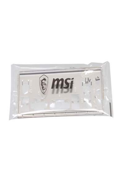 MSI E21-7B33020-C22 Panneau E/S argent