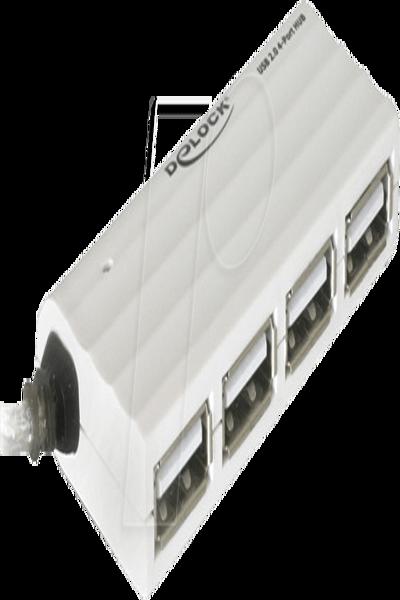 Delock HUB USB 2.0 - Hub - 4 x USB 2.0