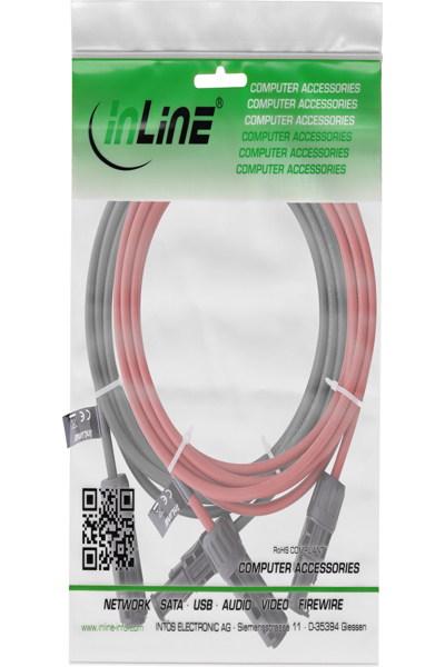 INLINE SOLAR CABLE EXTENSION SET 6MM² 7.5M