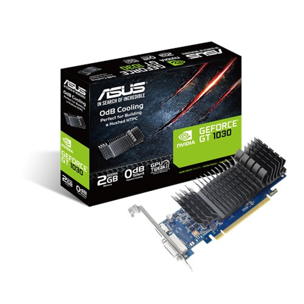 ASUS GT1030-SL-2G-BRK Grafikkort GF GT 1030 2 GB GDDR5 - 90YV0AT0-M0NA00