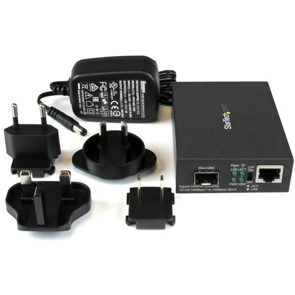 StarTech Gigabit Fiber Converter SFP - MCM1110SFP