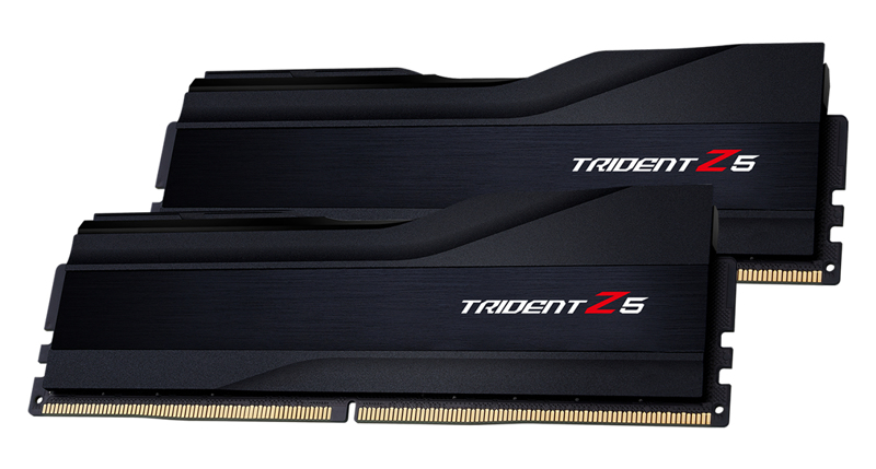 G.Skill Trident Z5 - DDR5 - Kit - 32 GB: 2 x 16 GB - F5-6000U4040E16GX2-TZ5K