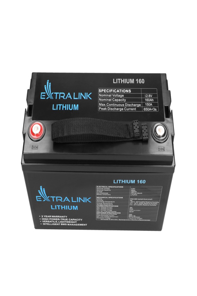 Accumulateur LiFePO4 Extralink 160 Ah 12,8 V