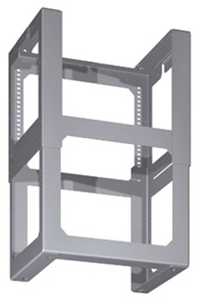 SIEMENS LZ12510 MOUNTING RACK EXTENSION STAINLESS STEEL 1500 MM