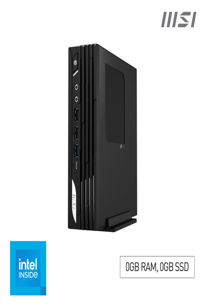MSI PRO DP21 14M INTEL CORE I7 14700 BAREBONE - PRO DP21 14M I7 14700 BB