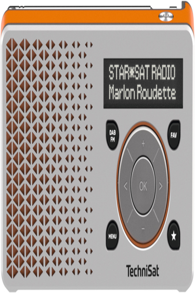 TechniSat DigitRadio 1 Radio DAB portable