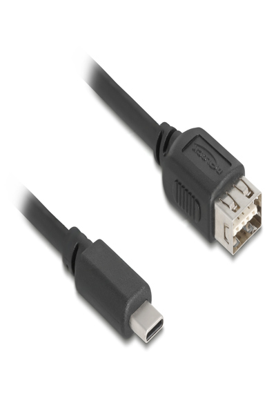 Delock USB 2.0 Kabel Type-C Stecker zu EASY Typ-A Buchse - Cable - Digital - 81537