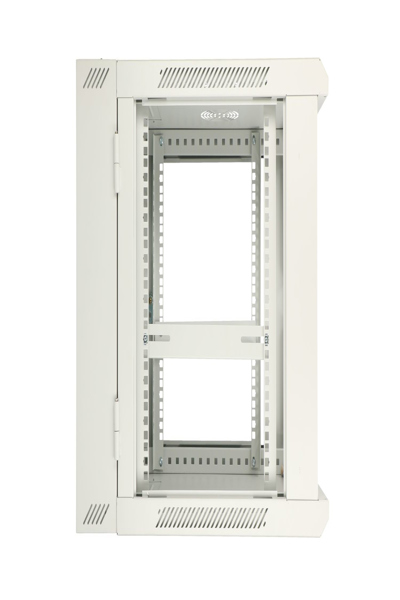 Armoire rack murale 9 U 600 x 600 cm grise Extralink - EX.12950