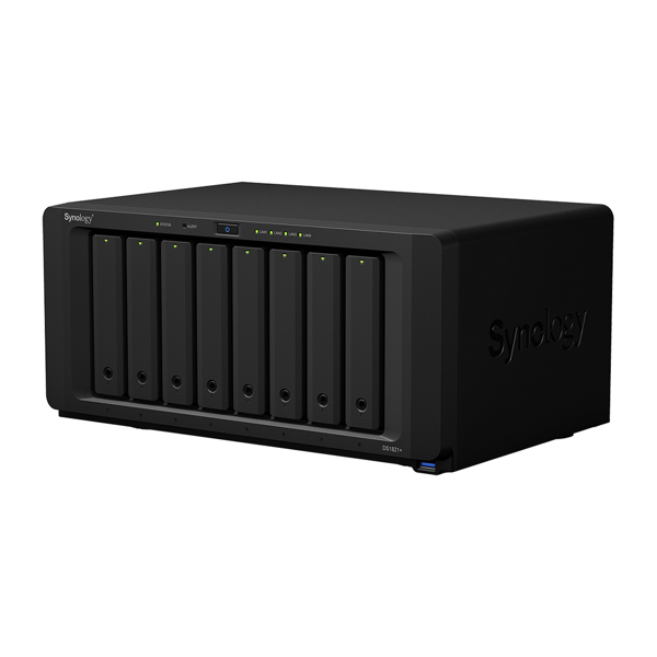 Synology Disk Station DS1821+ NAS-Server 8 Bays SATA 6Gb/s - DS1821+