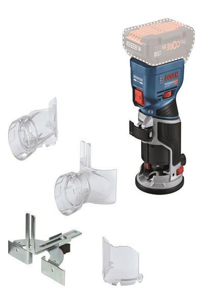 Bosch Akku-KantenfrÃƒÂ¤se GKF 18V-8 Professional solo 18Volt blau/schwarz ohne