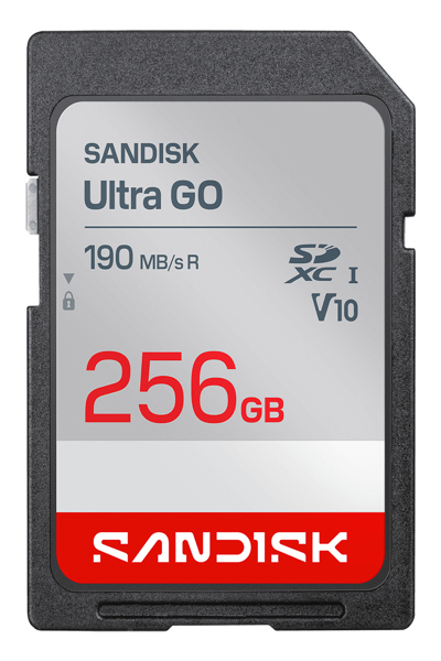 SanDisk Ultra SD UHS-I/s - Secure Digital (SD) - SDSDUGN-256G-GN6IN