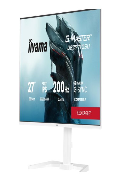 Iiyama GB2771QSU-W1 27" IPS Flat Screen G-MASTER Red Eagle - GB2771QSU-W1