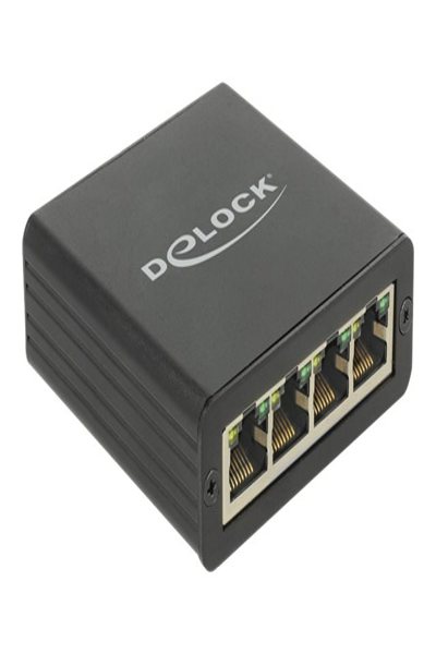 Delock Adapter USB 3.0 > 4 x Gigabit LAN - 62966