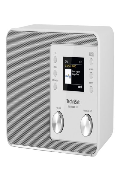 TechniSat DIGITRADIO 307 Personal DAB Radio 5W - 0001/3947