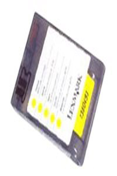 Lexmark Yellow ink cartridge - Pigment-based ink