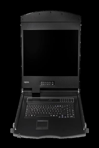 LogiLink KVM-konsol 19" HDMI - LC903GE
