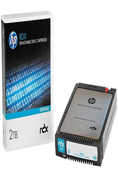 Cartouche HPE RDX 2 To RDX : 4 To compressés