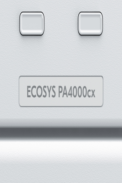 Kyocera PA4000cx - Laser - Colour - 1200 x 1200 DPI - A4 - 40 ppm - Duplex printing