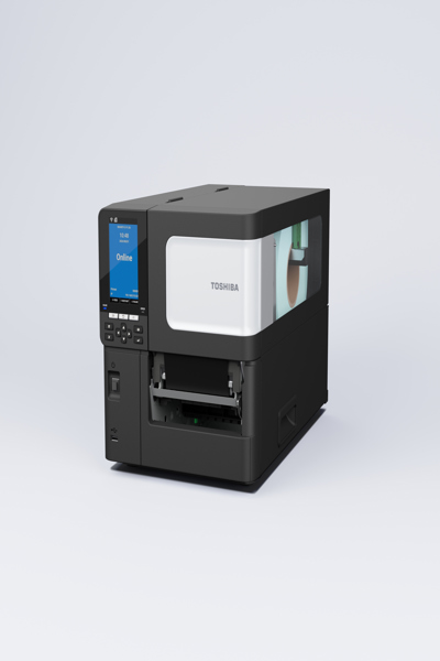 Imprimante à transfert thermique direct Toshiba BX410T-GS02-QM-S 203 dpi